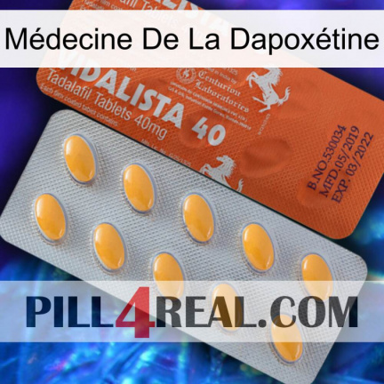 Médecine De La Dapoxétine 43